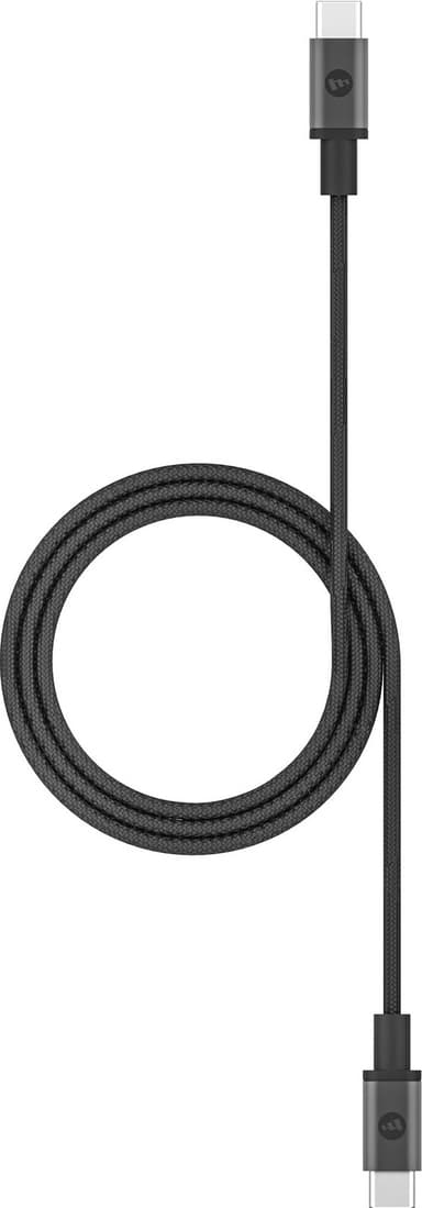 Mophie USB-C till USB-C laddkabel 1.5 m (svart)