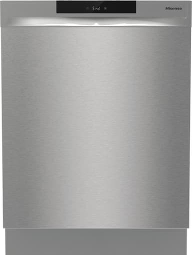 Hisense diskmaskin HU63CX (rostfri)