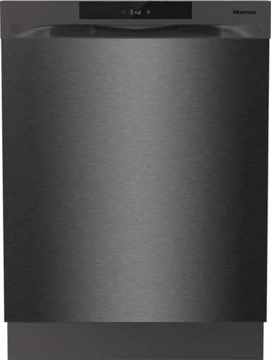 Hisense diskmaskin HU63CBX (svart rostfri)
