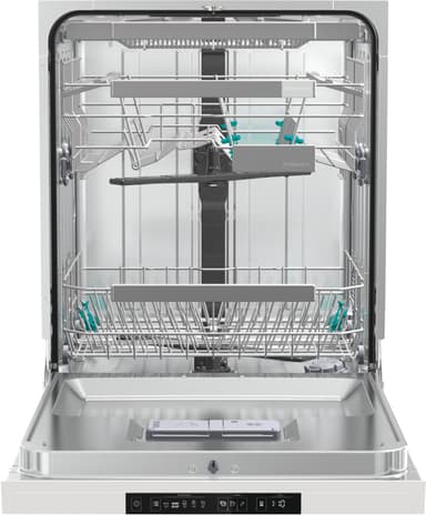 Hisense diskmaskin HU63CW (vit)
