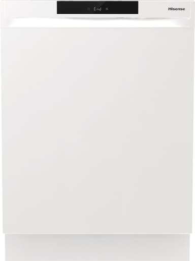 Hisense diskmaskin HU63CW (vit)