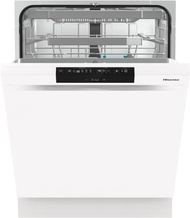 Hisense diskmaskin HU63CW (vit)