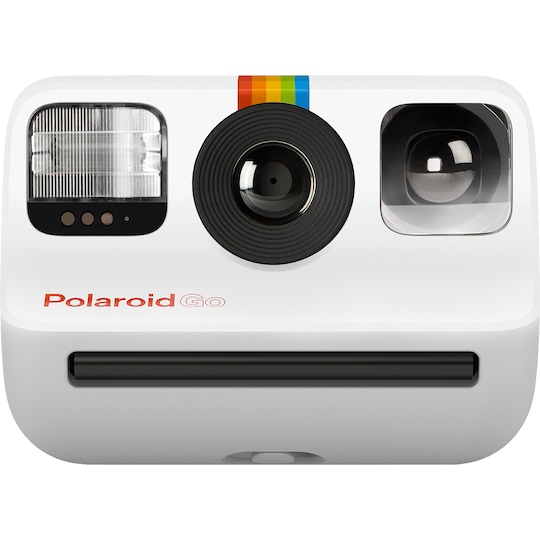 Polaroid Go analog kamera (vit)