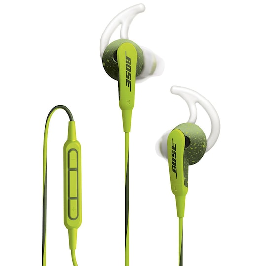Bose SoundSport Hörlurar in-ear till iOS (grön)