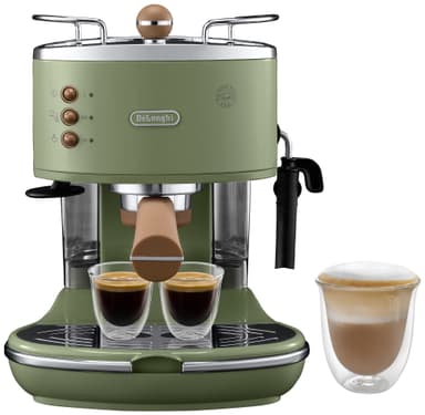 DeLonghi Icona espressomaskin ECOV311GR (grön)