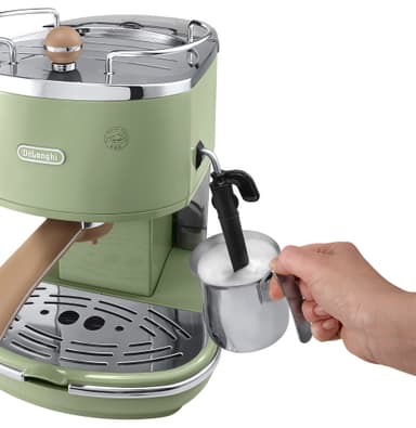 DeLonghi Icona espressomaskin ECOV311GR (grön)