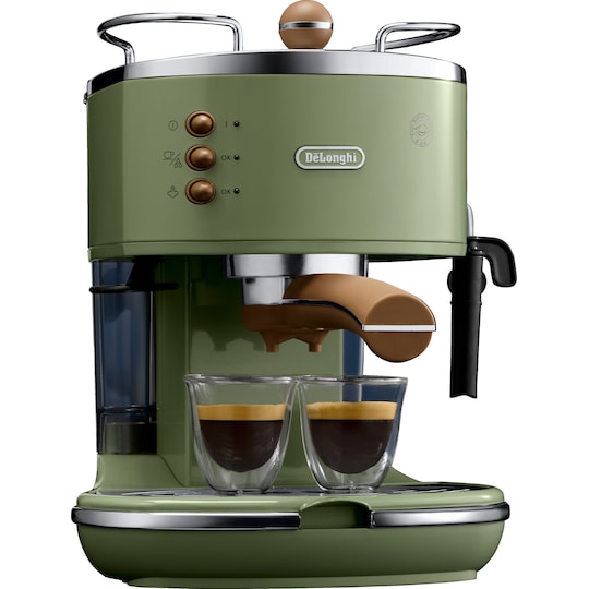 DeLonghi Icona espressomaskin ECOV311GR (grön)