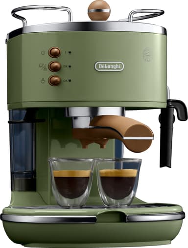 DeLonghi Icona espressomaskin ECOV311GR (grön)