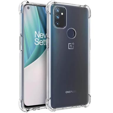 Silikon skal transparent OnePlus Nord N100