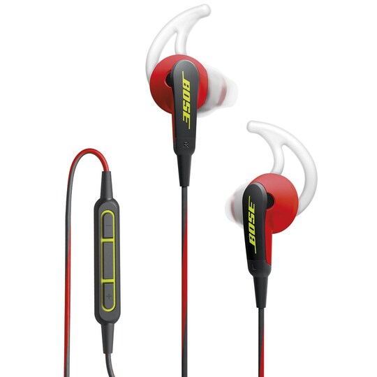 Bose SoundSport Hörlurar in-ear till iOS (röd)