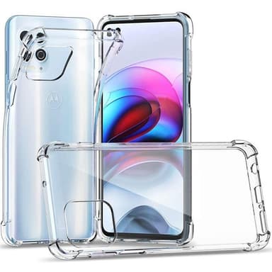 Silikon skal transparent Motorola Moto G100