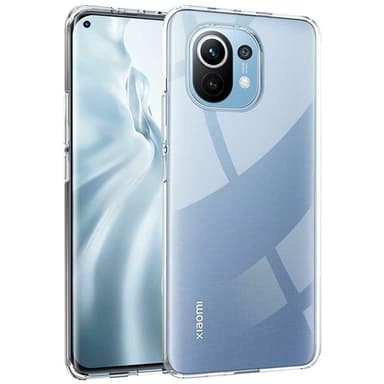 Silikon skal transparent Xiaomi Mi 11 Lite