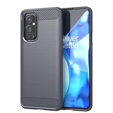 Stöttåligt Armor Carbon TPU-skal Oneplus 9 Pro - Röd