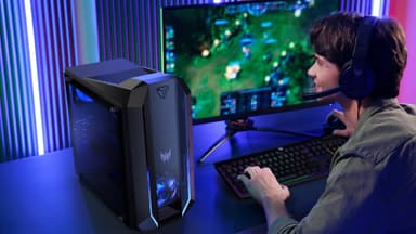Acer Predator Orion 3000 i5/16/512/1660S stationär dator gaming