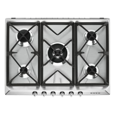 Smeg gashäll SR975XGH (stål)