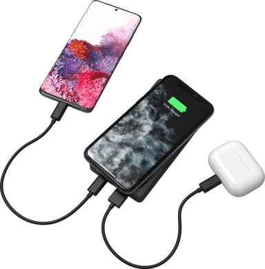 Mophie Powerstation Wireless XL powerbank 10,000mAh (svart)