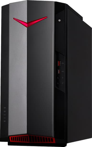 Acer Nitro N50 i5/8/256/1650 stationär dator gaming