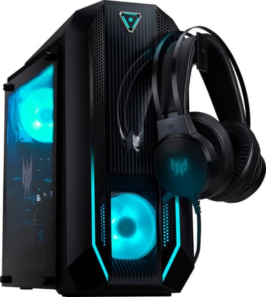 Acer Predator Orion 3000 i5/16/512/1660S stationär dator gaming