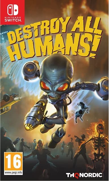 Destroy all Humans! (Switch)