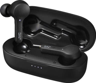 JVC Gumy HA-A7T true wireless in-ear hörlurar (olive black)