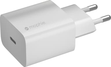 Mophie väggladdare USB-C PD 20W (vit)