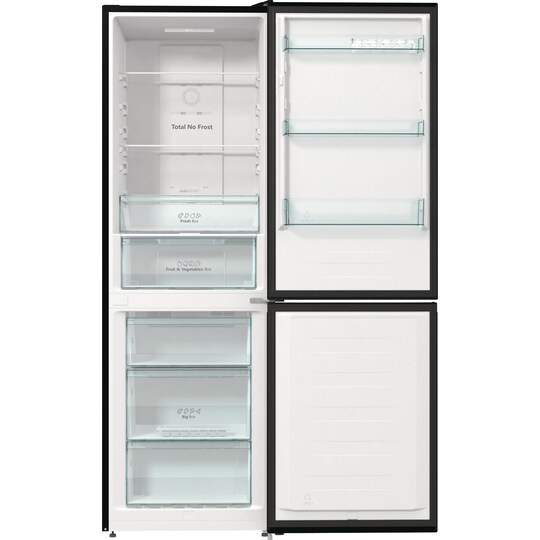 Hisense kylskåp/frys kombiskåp RB390N4BF20 (svart)