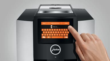 Jura S8 Moonlight Silver espressomaskin JU15382