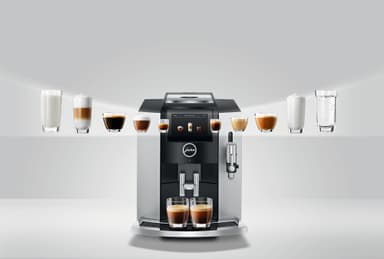 Jura S8 Moonlight Silver espressomaskin JU15382