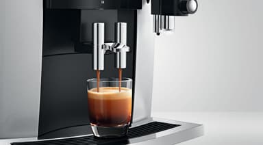 Jura S8 Moonlight Silver espressomaskin JU15382