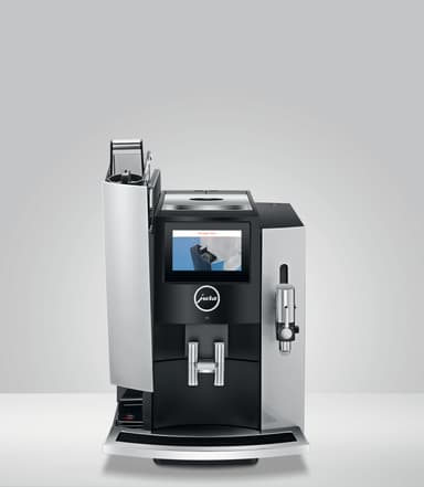 Jura S8 Moonlight Silver espressomaskin JU15382