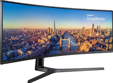 Samsung C49J890 49" ultrabred välvd bildskärm