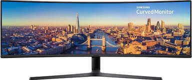 Samsung C49J890 49" ultrabred välvd bildskärm