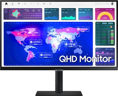 Samsung S27A600U 27" professionell bildskärm (svart)