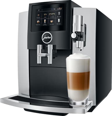 Jura S8 Moonlight Silver espressomaskin JU15382