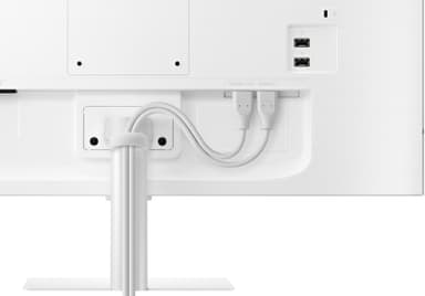 Samsung LS27AM501NUXEN 27" smart bildskärm (vit)