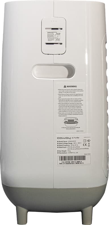 Coway luftrenare APMS0815C (vit)