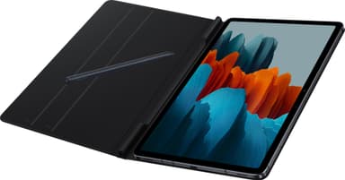 Samsung Book fodral för Tab S7/S8 (svart)