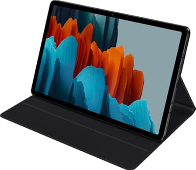 Samsung Book fodral för Tab S7/S8 (svart)