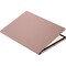 Samsung Book fodral för Tab S7+/S7 FE/S8+ (rosa)