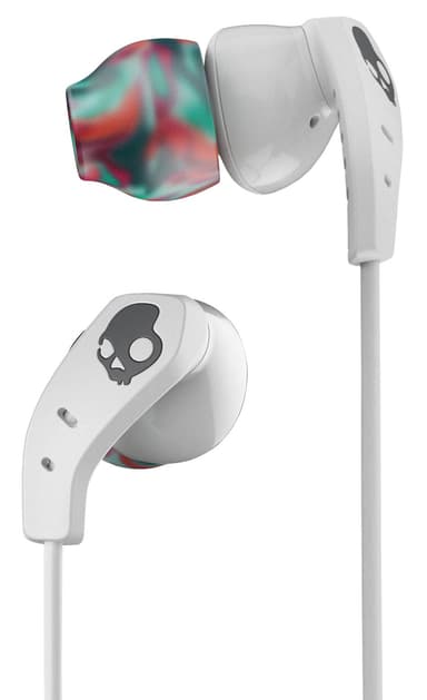 Skullcandy Method trådlösa in-ear hörlurar (vit)