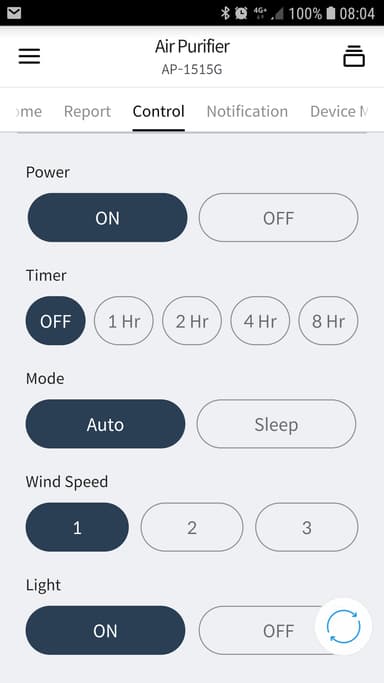 Coway AirMega luftrenare AP1515G (vit)