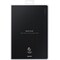 Samsung Book fodral för Tab S7+/S7 FE/S8+(svart)