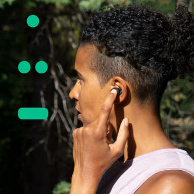 Jaybird Vista 2 true wireless in-ear hörlurar (svart)