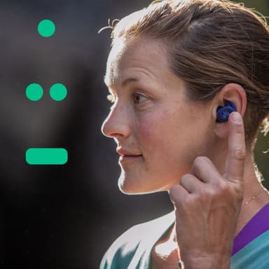 Jaybird Vista 2 true wireless in-ear hörlurar (midnight blue)