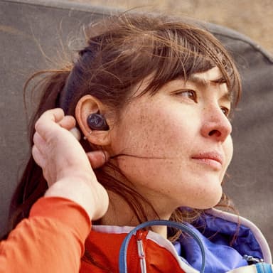 Jaybird Vista 2 true wireless in-ear hörlurar (svart)