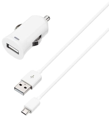 Sandstrøm Billaddare Micro USB (1 m)
