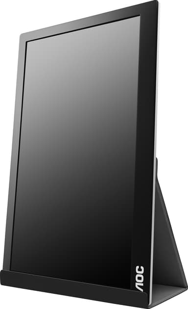 AOC I1601FWUX 15.6" portabel bildskärm (svart)