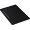 Samsung Book fodral för Tab S7+/S7 FE/S8+(svart)