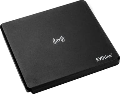 EVOline Square80 QI eluttag (svart)