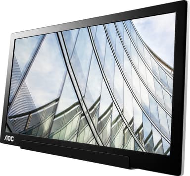 AOC I1601FWUX 15.6" portabel bildskärm (svart)